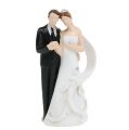 Floristik24 Wedding figure bridal couple 10.5cm