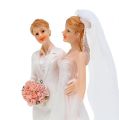 Floristik24 Wedding figure women couple 17cm