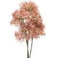 Floristik24 Elderberry artificial pink blossom branch 52cm 4pcs