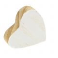 Floristik24 Wooden heart in a bag 2cm - 4cm 24pcs