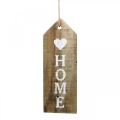Floristik24 House to hang, wooden decoration &quot;Home&quot;, decorative pendant Shabby Chic H28cm