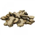 Floristik24 Wooden discs deco root wood scatter decoration wood 3-8cm 500g