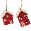 Floristik24 Hanging home decoration set, Scandinavian style, 7cm, 6 pieces