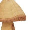 Floristik24 Wooden mushrooms decoration mushrooms wood decoration natural table decoration autumn Ø11cm H28cm