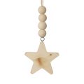 Floristik24 Wooden star decoration decorative hanger wood star decoration burned 8×8×1cm