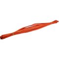 Floristik24 Wooden strips for braiding orange 95cm - 100cm 50p