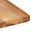 Floristik24 Wooden tray serving tray wood mango wood natural 24,5cm