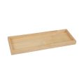 Floristik24 Wooden tray decorative tray wood rectangular natural 40×14×2.5cm