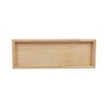 Floristik24 Wooden tray decorative tray wood rectangular natural 40×14×2.5cm