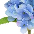 Hydrangea blue artificial flower 36cm