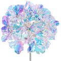 Floristik24 Artificial Hydrangea Flowering Branch in Iridescent Colors 36cm 2pcs
