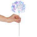 Artificial Hydrangea Flowering Branch in Iridescent Colors 36cm 2pcs | Floristik24.ie