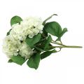 Floristik24 Hydrangea artificial white silk flowers bouquet summer decoration 42cm