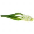 Floristik24 Hyacinth Real-Touch White 40cm