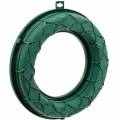 Floristik24 OASIS® IDEAL universal floral foam ring green Ø27.5cm 3pcs
