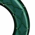 Floristik24 OASIS® IDEAL universal floral foam ring green Ø27.5cm 3pcs