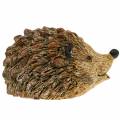 Decorative figure hedgehog nature 6.5cm