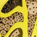 Floristik24 Insect hotel round yellow Ø25cm