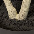 Artificial plant in a pot, 130 cm tall, green, decorative | Floristik24.ie