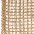 Jute Ribbon Natural Rustic Table Runner Jute Table Ribbon 20cm 9m | Floristik24.ie