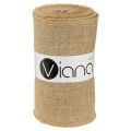 Jute Ribbon Natural Rustic Table Runner Jute Table Ribbon 20cm 9m | Floristik24.ie