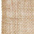 Jute ribbon natural table runner table ribbon jute pot ribbon 30cm 9m | Floristik24.ie