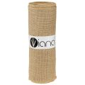 Jute ribbon natural table runner table ribbon jute pot ribbon 30cm 9m | Floristik24.ie