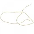 Floristik24 Jute cord white, DIY, natural decorative yarn, decorative cord Ø2mm L200m