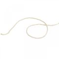 Floristik24 Jute cord, natural jute cord Natural color, bleached Ø3mm L200m