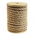 Floristik24 Jute cord Jute cord natural natural fiber decorative cord Ø7mm 5m