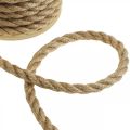 Floristik24 Jute cord Jute cord natural natural fiber decorative cord Ø7mm 5m