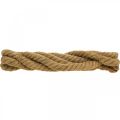 Floristik24 Deco rope maritime jute cord natural summer decoration rope Ø3cm 3m
