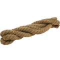 Floristik24 Deco rope maritime jute cord natural summer decoration rope Ø3cm 3m