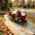 Heart-shaped floral foam