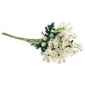 Floristik24 Chamomile Artificial Meadow Flowers White 58cm 4pcs