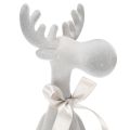 Christmas figurine reindeer with long legs, shelf sitter, 54cm | Floristik24.ie