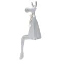 Decorative flocked elk