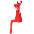 Decorative moose figurine,