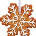 Floristik24 Christmas tree decorations biscuit snowflake 12pcs