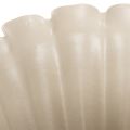 Bowl, goblet, flower calyx, cream-colored decoration, 9cm | Floristik24.ie