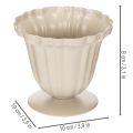 Decorative bowl, cream-colored trophy, small, 10cm | Floristik24.ie