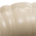 Decorative bowl, cream-colored trophy, small, 10cm | Floristik24.ie