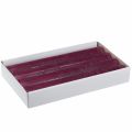 Candles dyed in Berry Taper candles 34x240mm 4 pcs | Floristik24.ie
