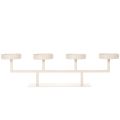 Modern candlestick with four