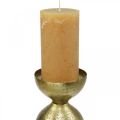 Floristik24 Candle holder oriental tealight holder metal 39.5cm
