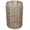 Candle holder metal tealight
