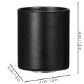 Magnetic candle holder, matte finish, 4cm, 4 pieces | Floristik24.ie