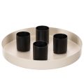 Magnetic candle holder, matte