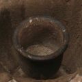 Candle holder trophy antique candle holder metal Ø10cm H9.5cm | Floristik24.ie