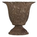 Candle holder trophy antique candle holder metal Ø10cm H9.5cm | Floristik24.ie